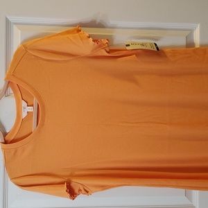 Terra and Sky Tee Maxi Dress 0X